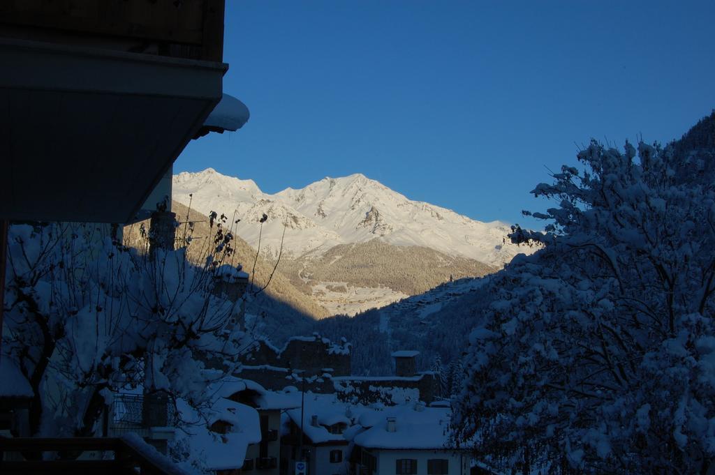 Appartamenti Welcome In Val Di Sole Casa Orti Ossana Exteriör bild